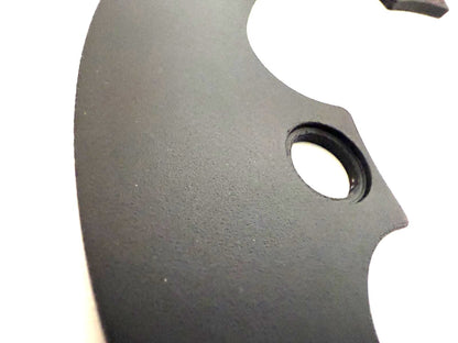Bicycle Chain Ring Protector Cover Lightweight Aluminum for 104mm For BCD 167mm