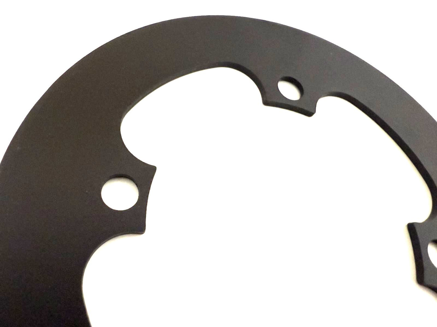 Bicycle Chain Ring Protector Cover Lightweight Aluminum for 104mm For BCD 167mm