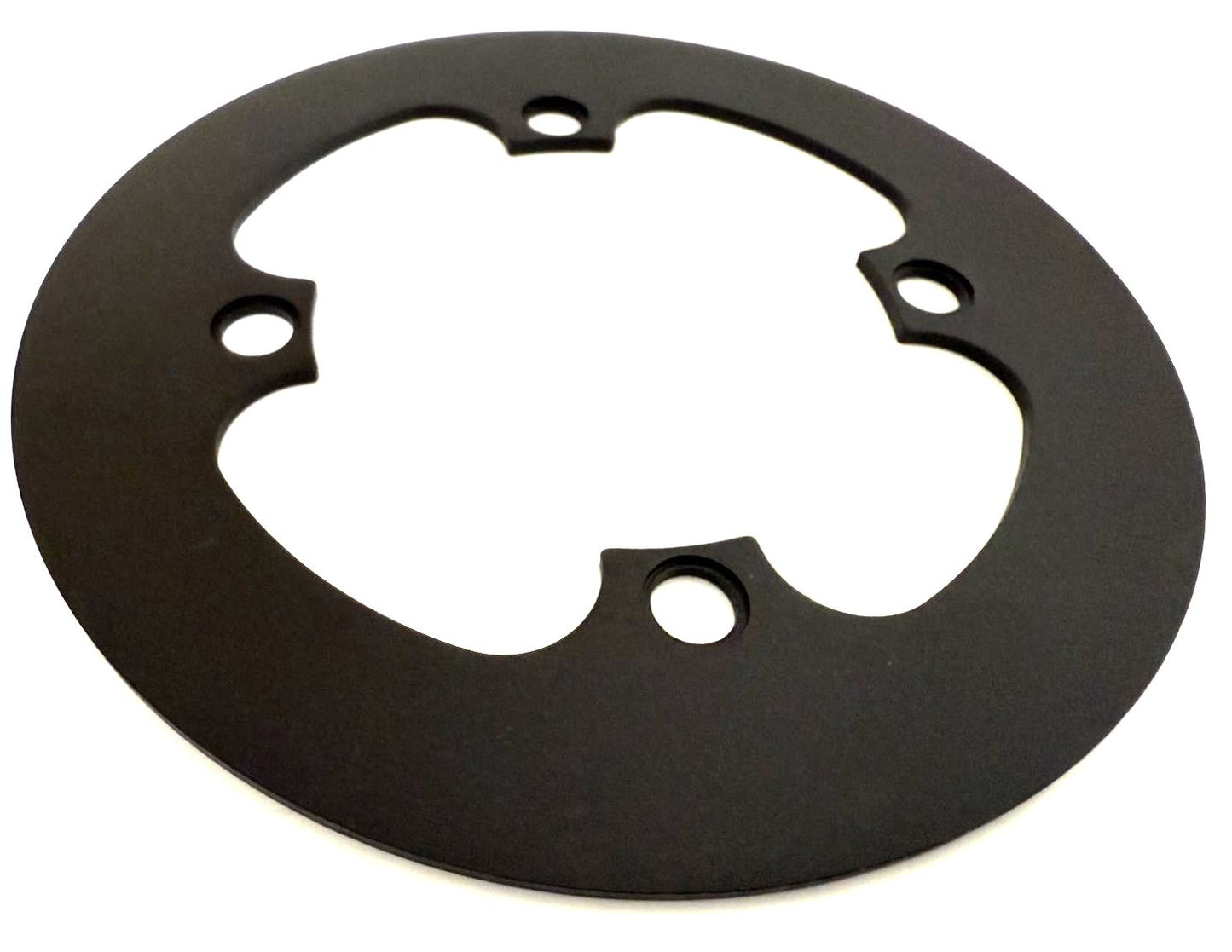 Bicycle Chain Ring Protector Cover Lightweight Aluminum for 104mm For BCD 167mm