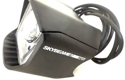 Skybeamer 150 Lamp  Front Headlight 6V-24V with Handle Bar Mount Haibike E-Bike
