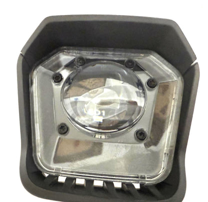 Skybeamer 150 Lamp  Front Headlight 6V-24V with Handle Bar Mount Haibike E-Bike