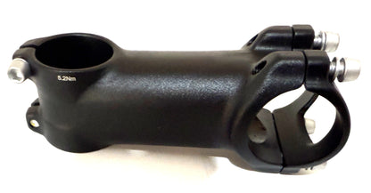 Promax Alloy 1-1/8" x 80mm x 31.8mm 6 degree Threadless Bike Stem  Black New