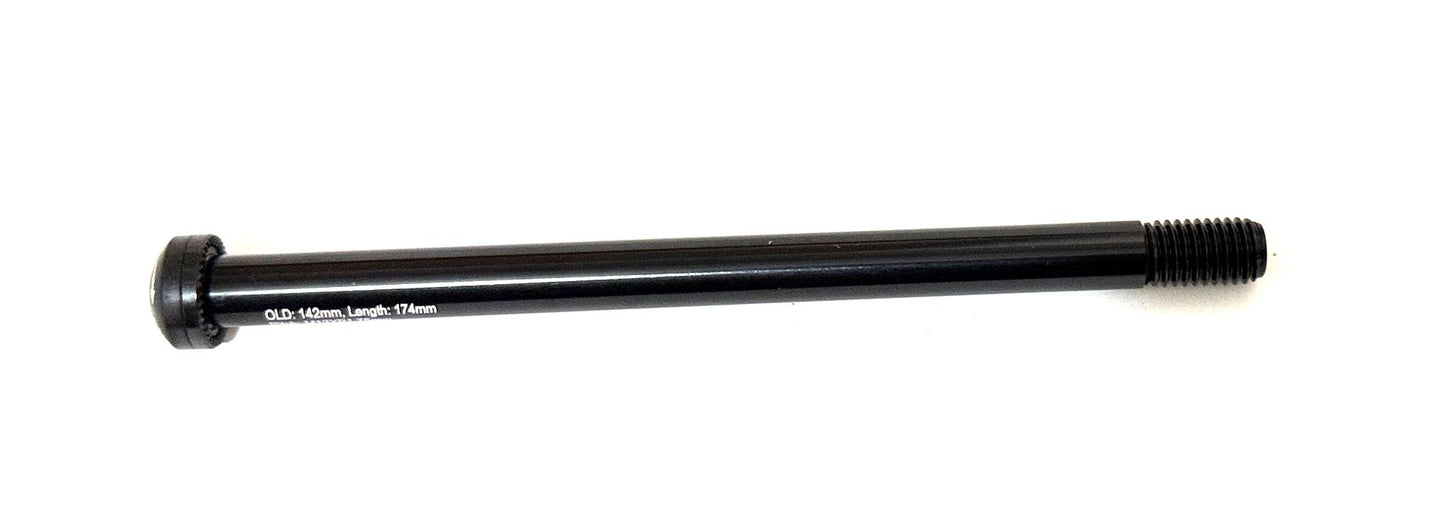 Alloy Bike Rear Thru Axle OLD 142mm 12mmx174mm Bolt Ø12.0*152.0L*M12(P1.75)