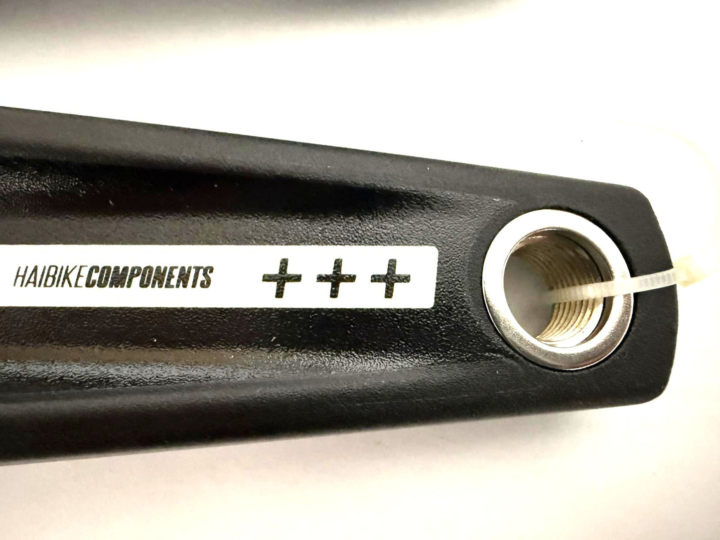 The CRANK 165mm ISIS E-Bike Haibike HB-32 SAMOX Crankset Alloy Armset NEW OLD S