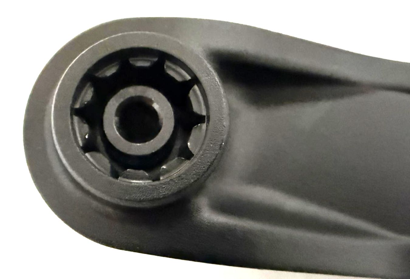 The CRANK 165mm ISIS E-Bike Haibike HB-32 SAMOX Crankset Alloy Armset NEW OLD S