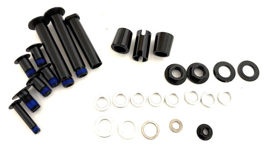 Diamondback Mission Main Pivot Kit  2015-17 with shock mount bolts-No Bearings