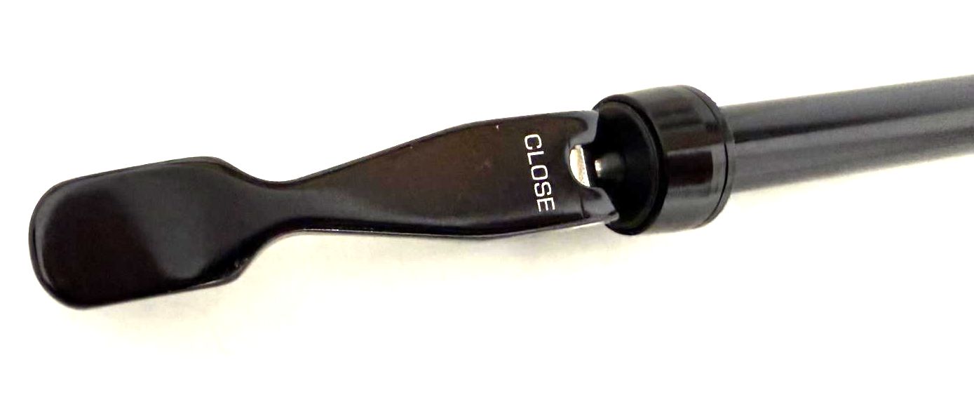 Alloy Rear QR Thru Axle 12mm Length: 174mm Pitch 1.5 M12xP1.5xL174mm