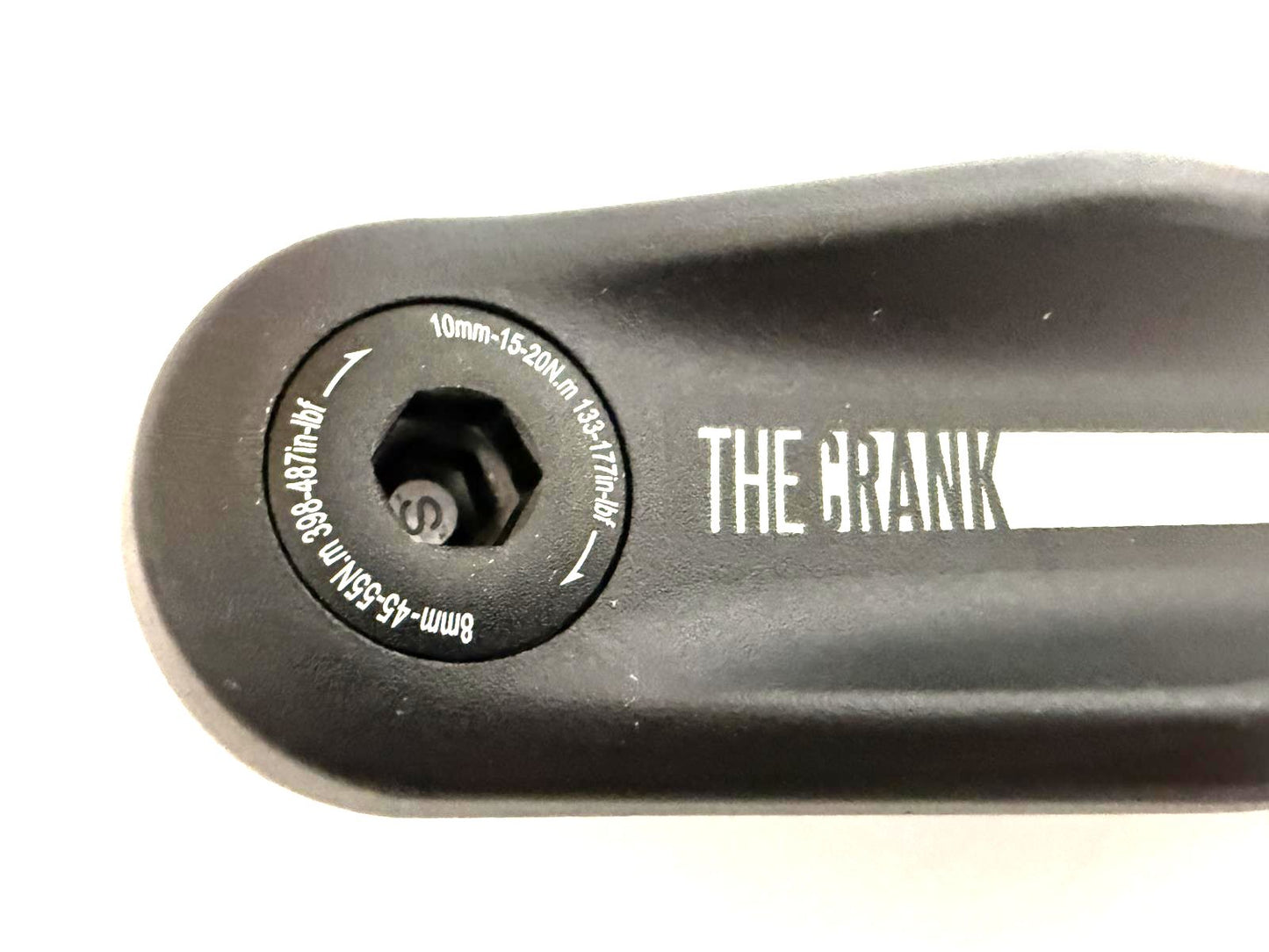 The CRANK 170mm ISIS E-Bike Haibike HB-32 SAMOX Crankset Alloy Armset NEW