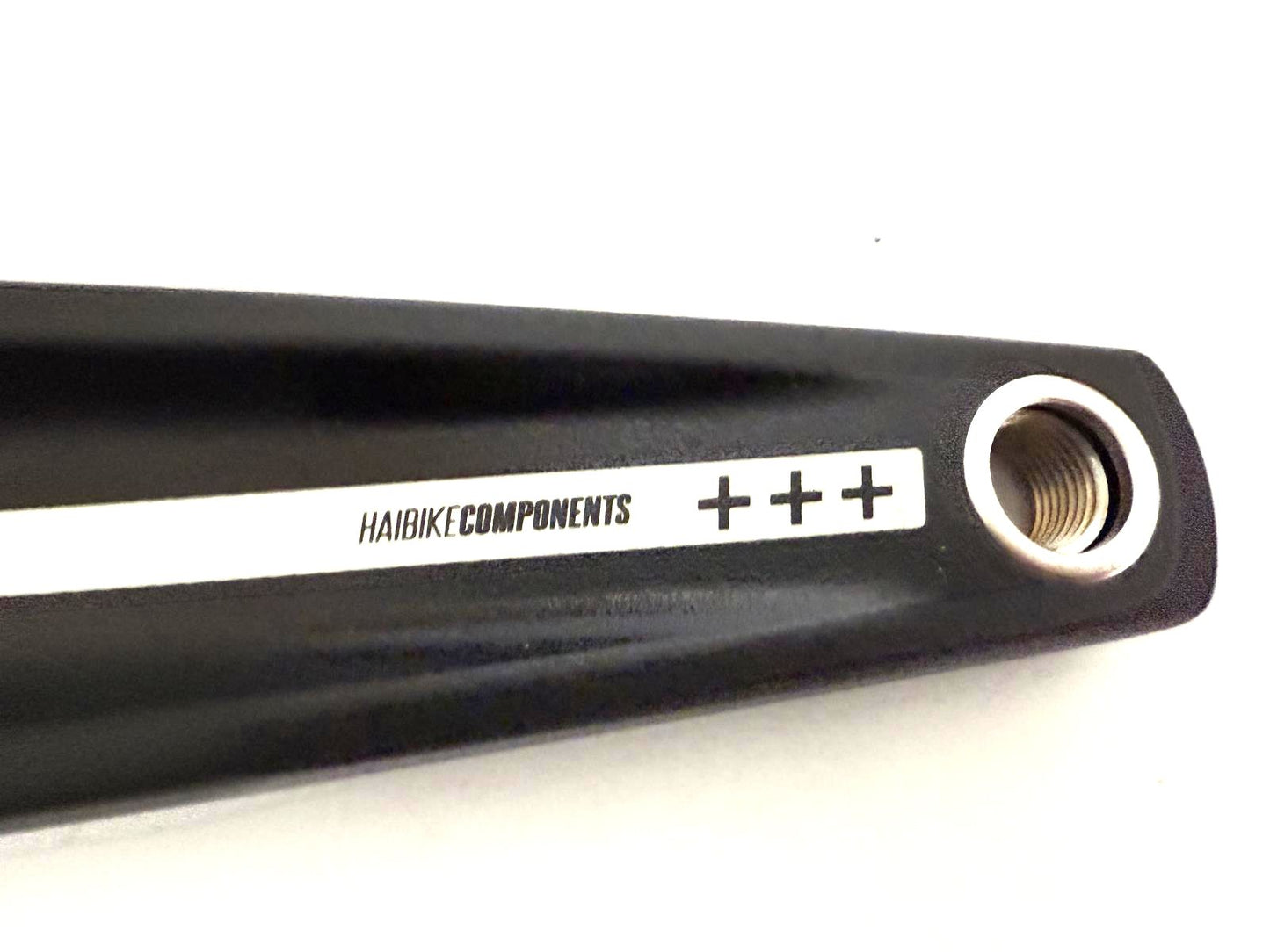 The CRANK 170mm ISIS E-Bike Haibike HB-32 SAMOX Crankset Alloy Armset NEW