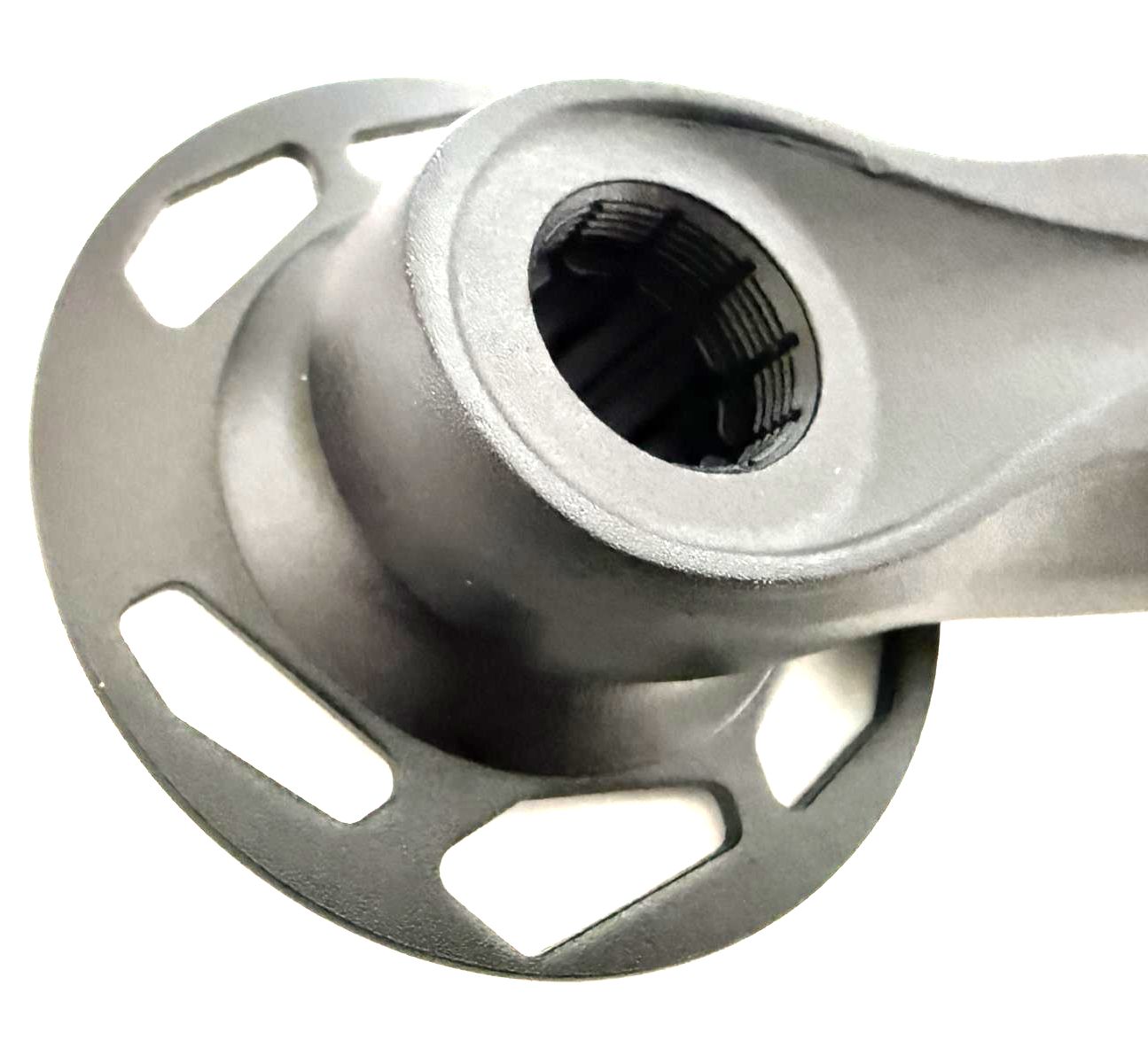 Raleigh LASCO EB01 175mm ISIS Mountain EMTB E-Bike Alloy Crankset Arms NEW