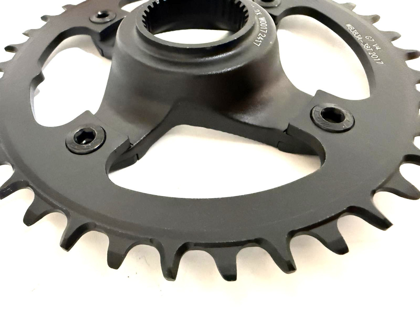 FSA E Bike Chainring 104 BCD 38t for PW-X includes spider fits Yamaha W0017
