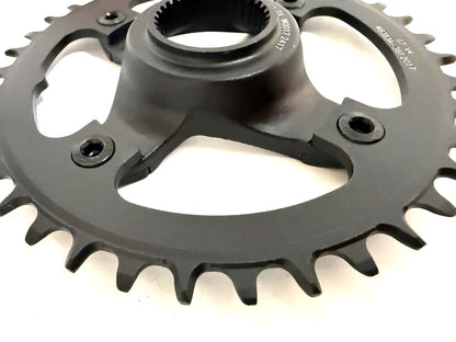 FSA E Bike Chainring 104 BCD 38t for PW-X includes spider fits Yamaha W0017