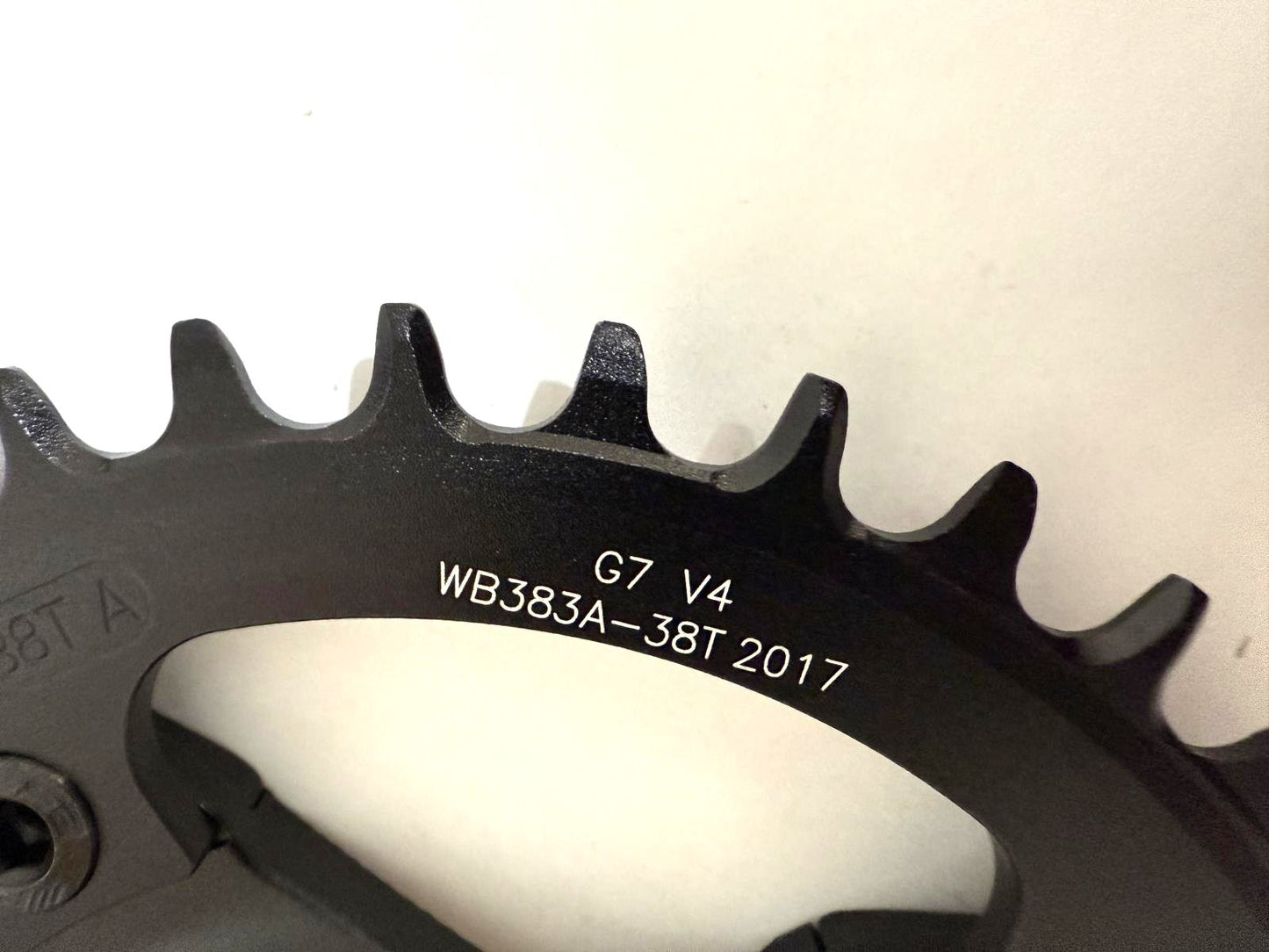 FSA E Bike Chainring 104 BCD 38t for PW-X includes spider fits Yamaha W0017