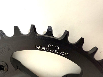 FSA E Bike Chainring 104 BCD 38t for PW-X includes spider fits Yamaha W0017