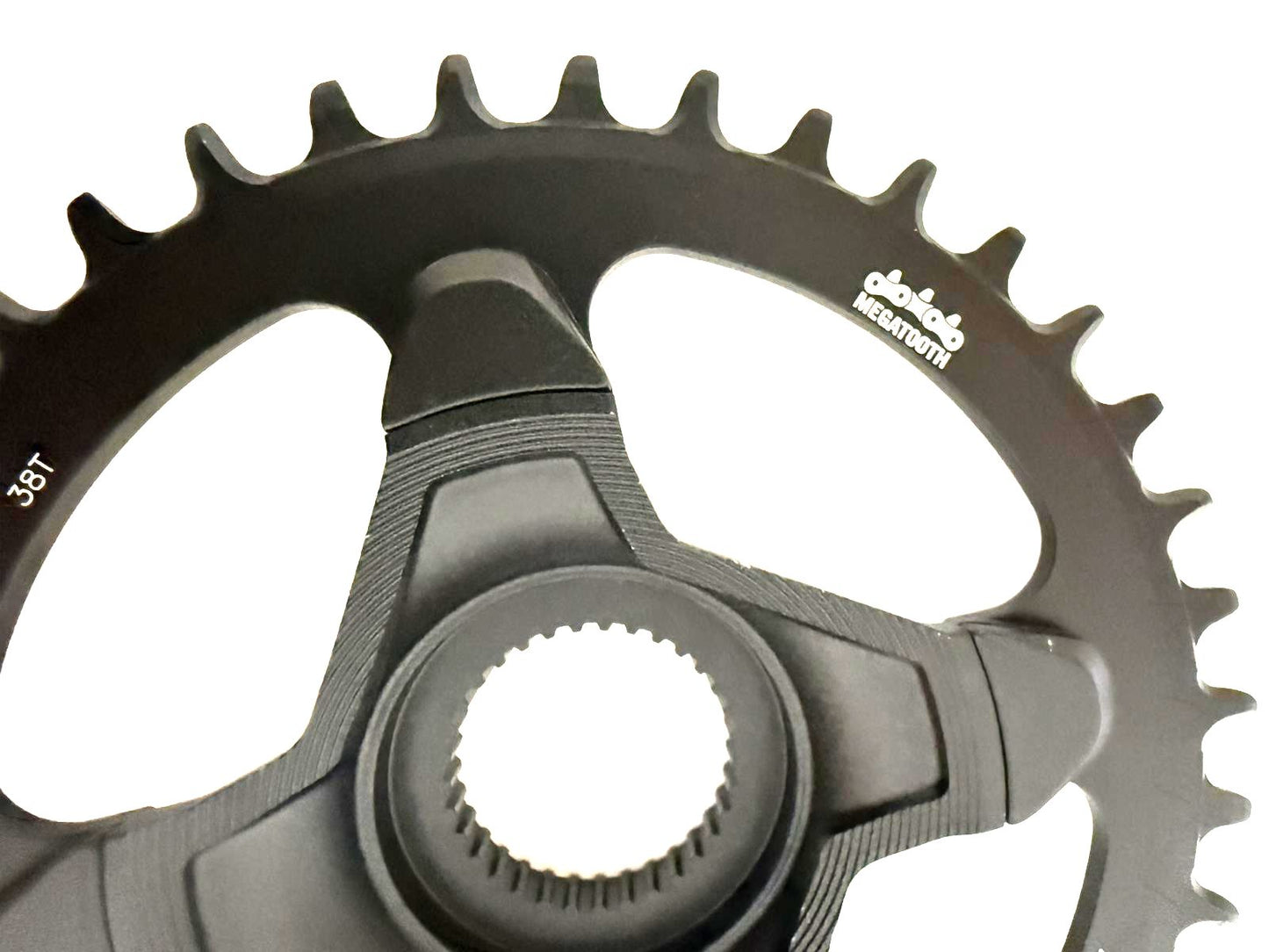 FSA E Bike Chainring 104 BCD 38t for PW-X includes spider fits Yamaha W0017
