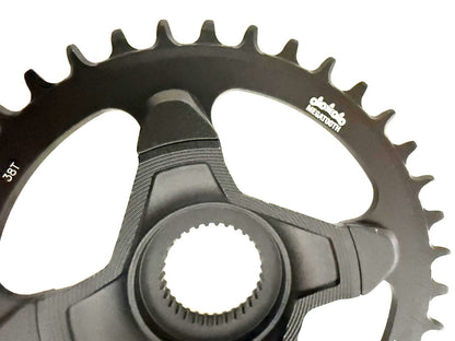 FSA E Bike Chainring 104 BCD 38t for PW-X includes spider fits Yamaha W0017