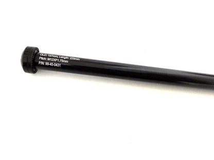 Diamondback Alloy Bike Rear Thru Axle OLD 197mm 12mm x 229mm Bolt On 1.75 Pitch