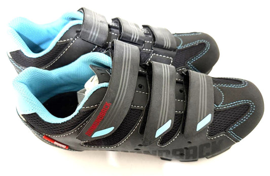 Diamondback Lux Mountain Bike Shoes Womens 6 US 38 Euro Clipless black