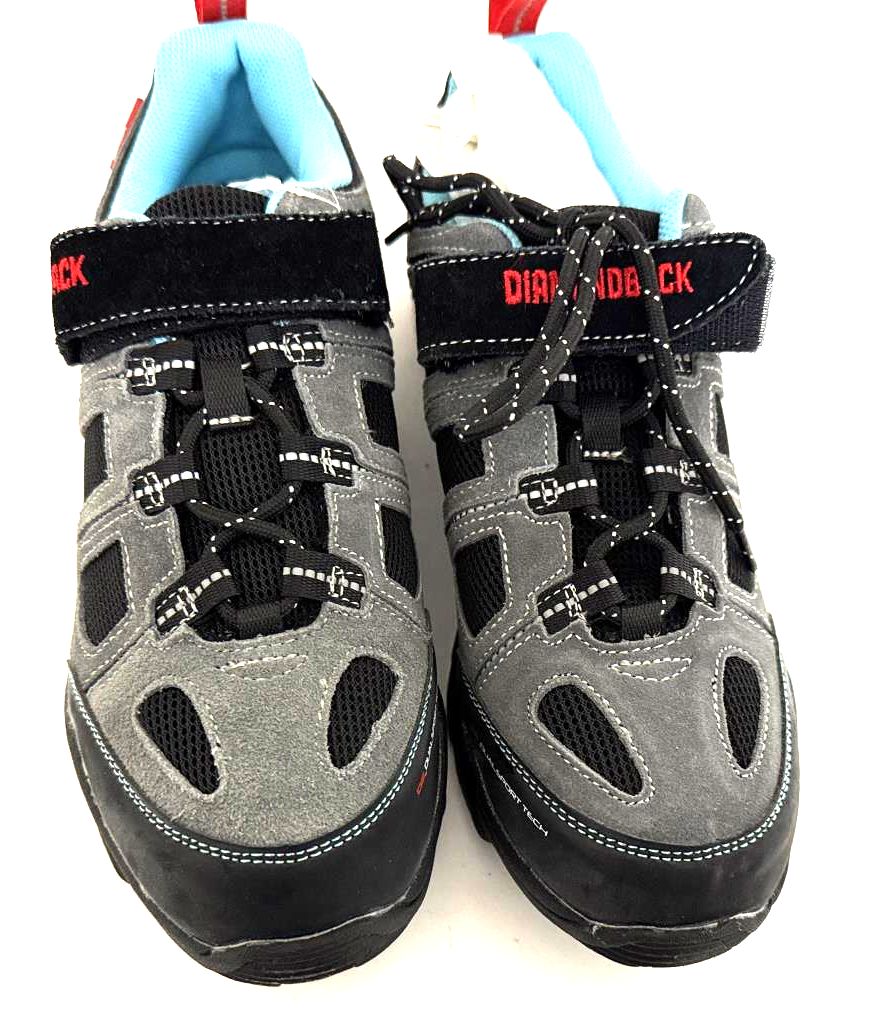 Diamondback Calico Women's Dual Sport Biking Clipless Shoes Cycling 9.5 US 43