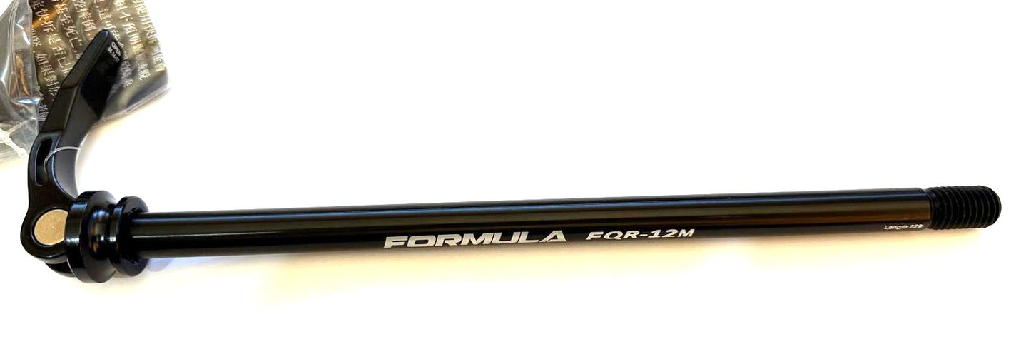 Formula Alloy Rear QR Thru Axle 12mm Length: 229mm Pitch 1.75mm M12XP1.75XL229mm
