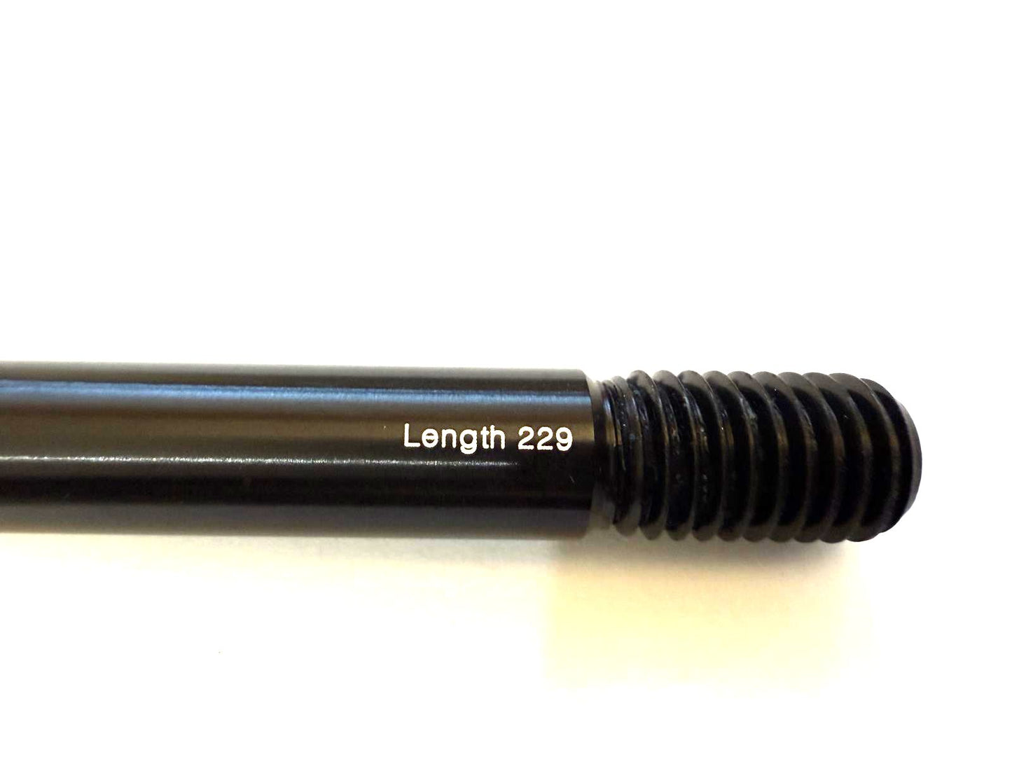 Formula Alloy Rear QR Thru Axle 12mm Length: 229mm Pitch 1.75mm M12XP1.75XL229mm