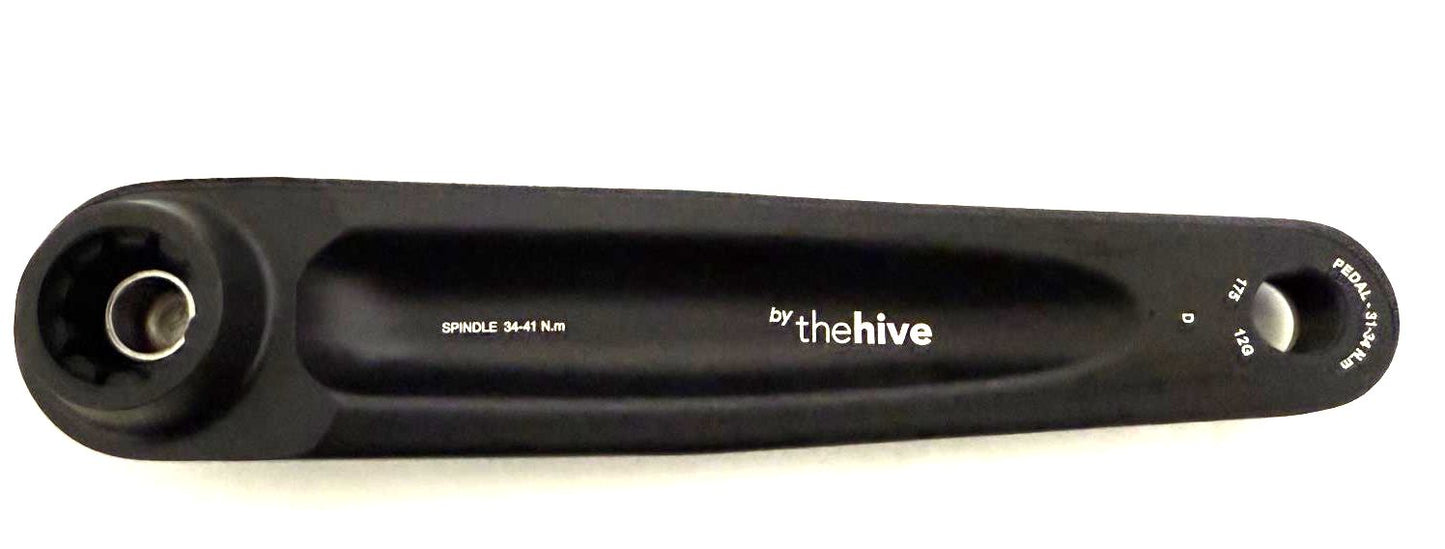 Haibike, Cranks, Xduro Crank Arm The Hive, EXALITE Bosch ISIS, 175mm Ebike
