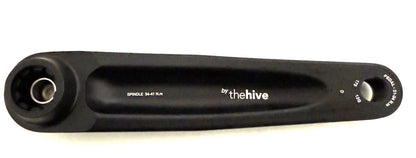 Haibike, Cranks, Xduro Crank Arm The Hive, EXALITE Bosch ISIS, 175mm Ebike