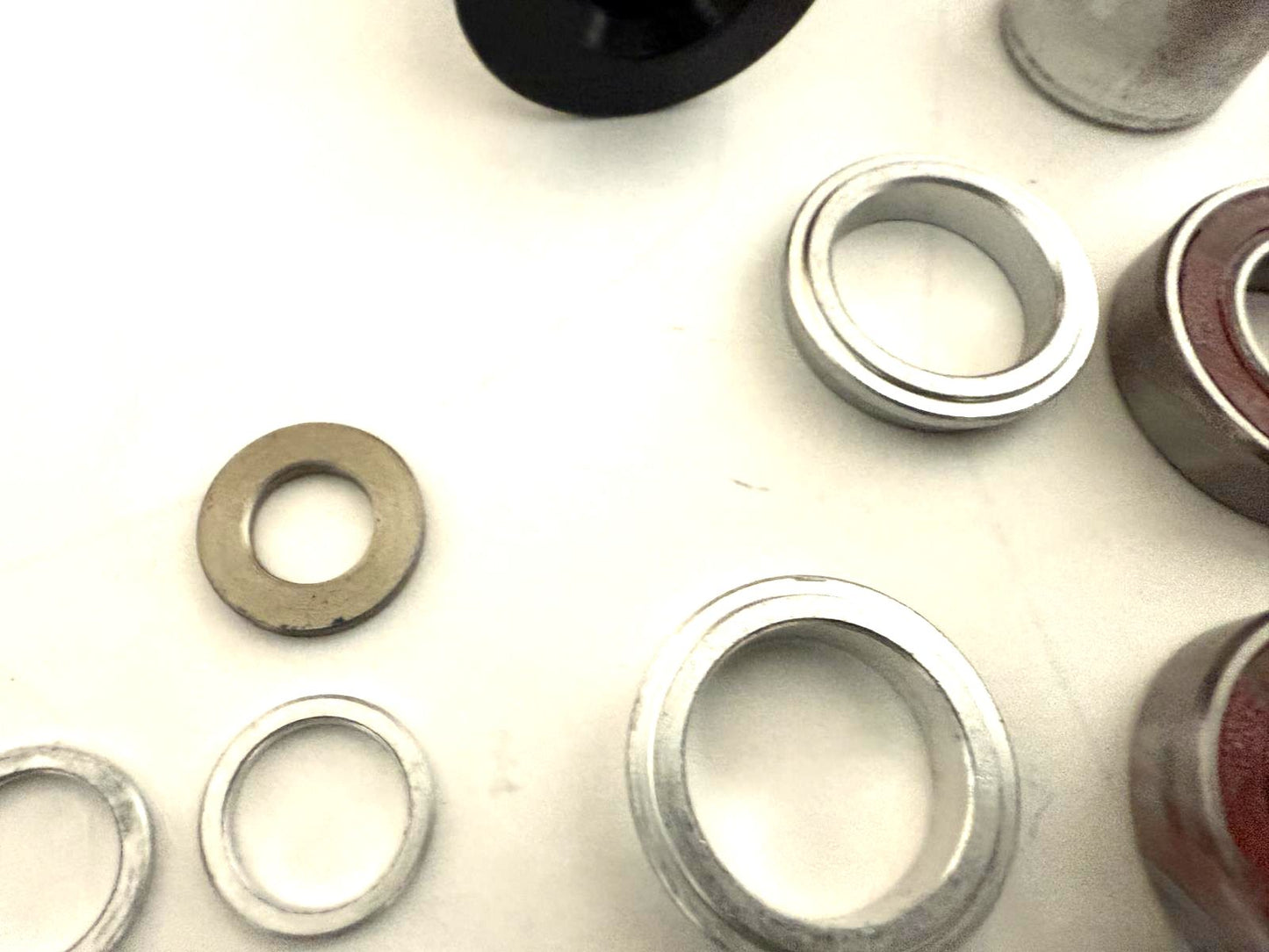 Diamondback Mission Bushing Rebuild Kit for 2010 Mountain Bike bolts / Bearings