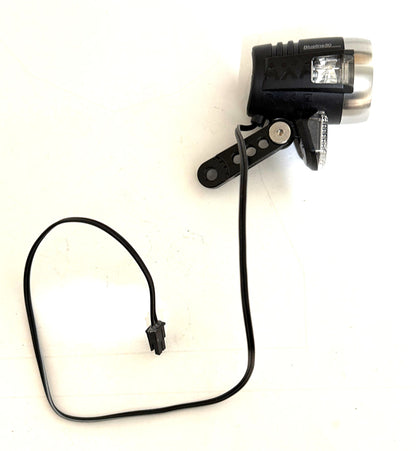 AXA Blueline 50 E-Bike Front Light 6VDC Headlight Izip Dash Electric Bike