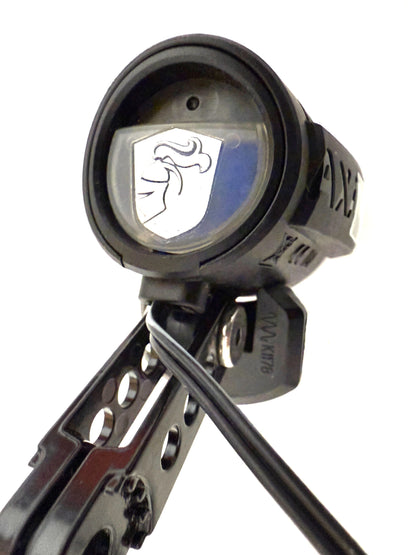 AXA Blueline 50 E-Bike Front Light 6VDC Headlight Izip Dash Electric Bike