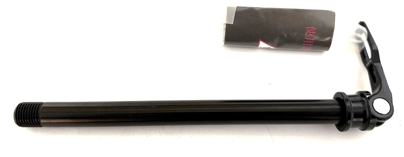 Kinesis Alloy Front QR Thru Axle 15mm Length: 190mm Pitch 1.5 M15xP1.5xL190mm