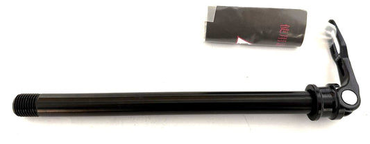 Kinesis Alloy Front QR Thru Axle 15mm Length: 190mm Pitch 1.5 M15xP1.5xL190mm