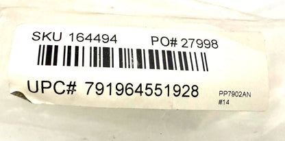 Kinesis Alloy Front QR Thru Axle 15mm Length: 190mm Pitch 1.5 M15xP1.5xL190mm