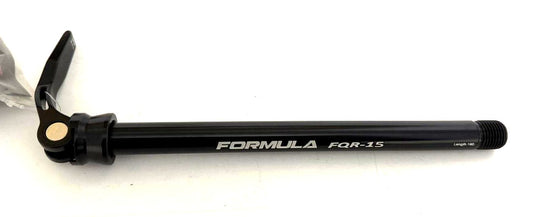 Formula Alloy Front QR Thru Axle 15mm Length: 190mm Pitch 1.5mm M15XP1.5XL190mm
