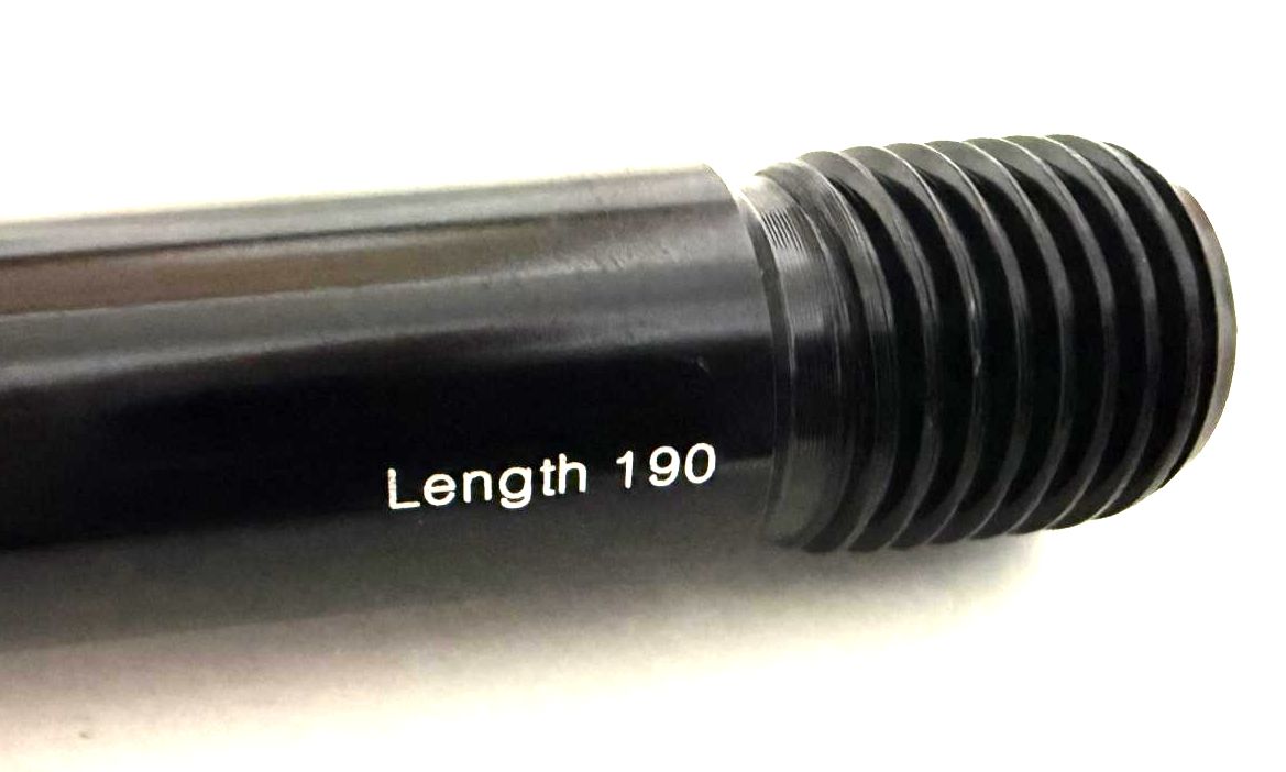 Formula Alloy Front QR Thru Axle 15mm Length: 190mm Pitch 1.5mm M15XP1.5XL190mm