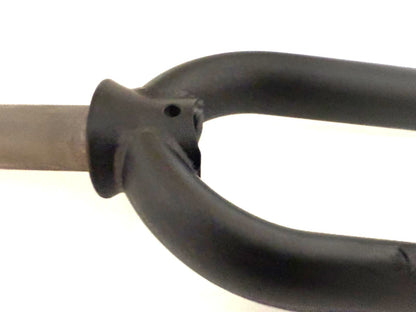 IZIP 1 1/8" 408mm Axle-to-Crown 26" Threaded Steel Bike Fork 100 QR Disc Brake