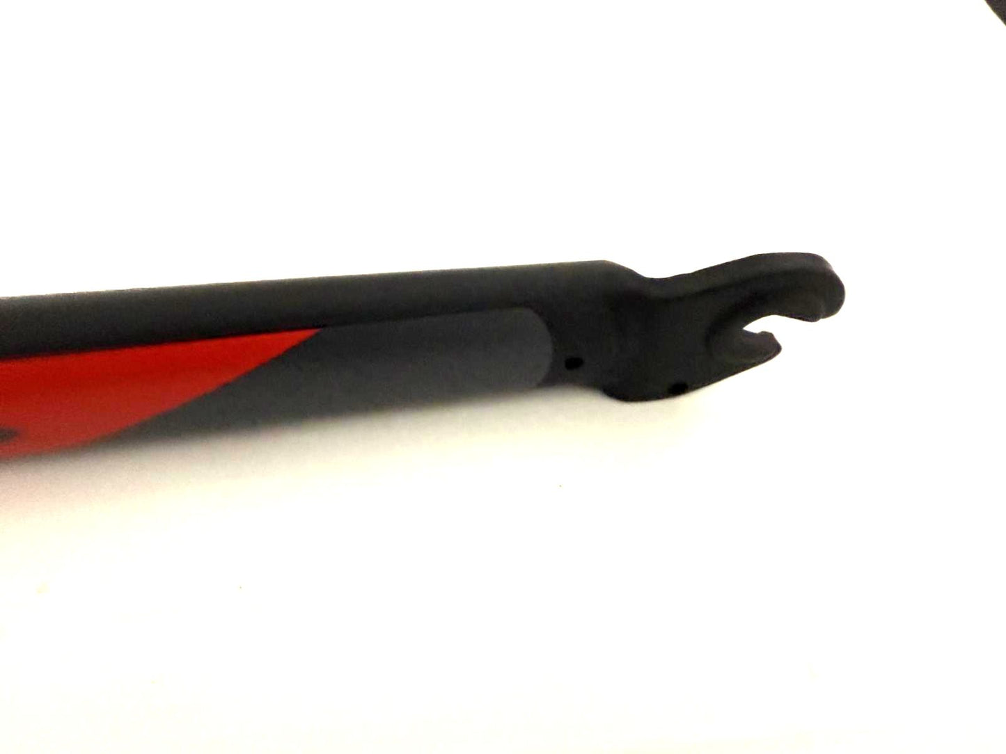 IZIP 1 1/8" 392mm Axle-to-Crown 26" Threaded Steel Bike Fork 100 QR V-Brake NEW