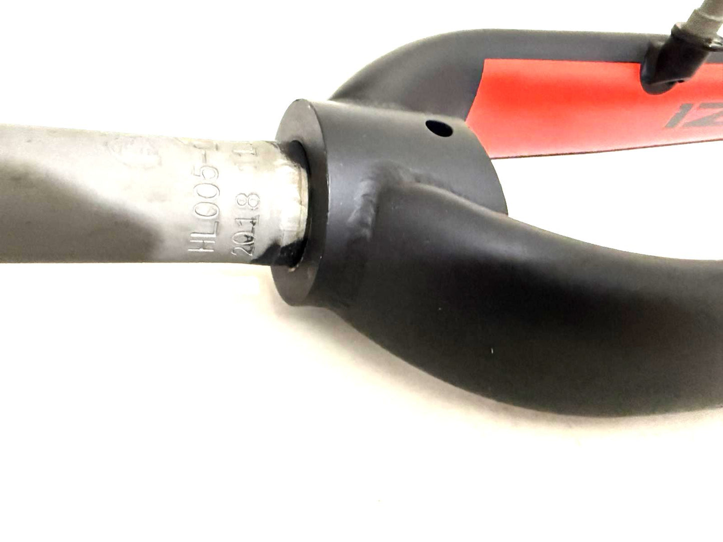 IZIP 1 1/8" 392mm Axle-to-Crown 26" Threaded Steel Bike Fork 100 QR V-Brake NEW