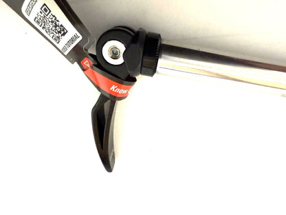 SR SUNTOUR  Boost Thru Axle 15x110mm Front Fork Quick Release Lever Bike 145mm