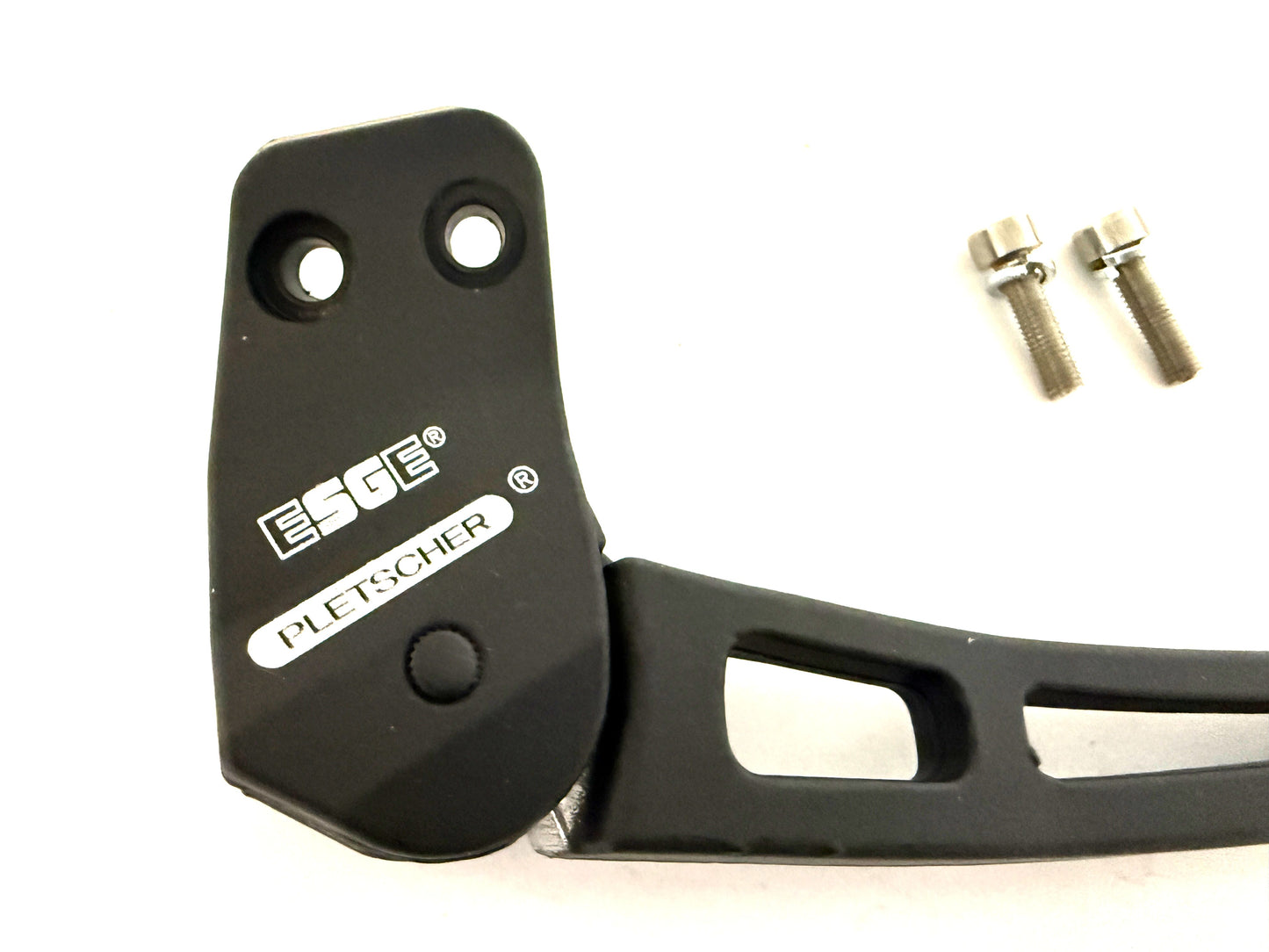 Pletscher Kickstand Rear Alloy Direct Mount 18mm Plate Adjustable 24"-29" Black
