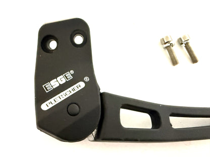Pletscher Kickstand Rear Alloy Direct Mount 18mm Plate Adjustable 24"-29" Black