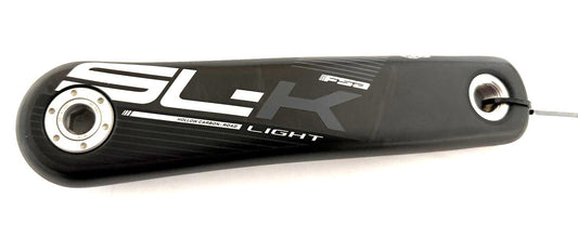 FSA SL-K Light BB30 Left 165mm Carbon Crankarm Crank Arm BB30 CK-0SC8683 New