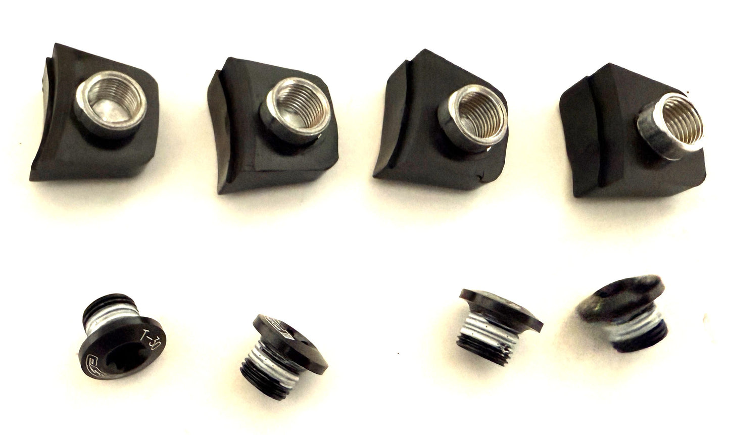 Full Speed Ahead FSA K-Force/SL-K MTB 2x E0560 ML138 Bicycle Chainring Bolt.