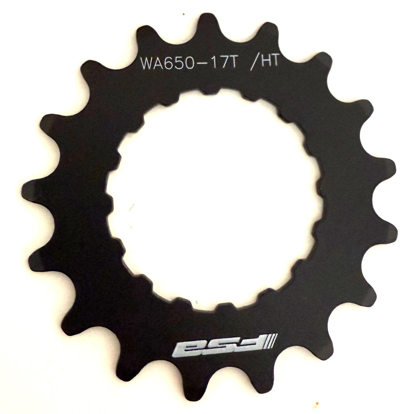 FSA WA650 WA650-17T / HT E-Bike Steel Drive Cog Sprocket for Bosch 17t Black New
