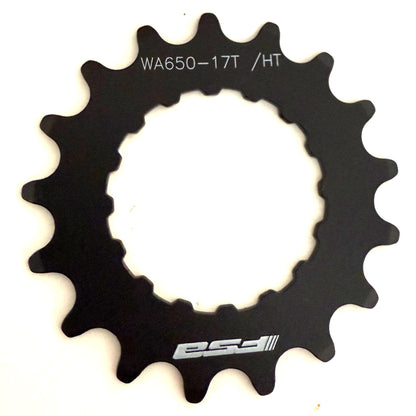 FSA WA650 WA650-17T / HT E-Bike Steel Drive Cog Sprocket for Bosch 17t Black New