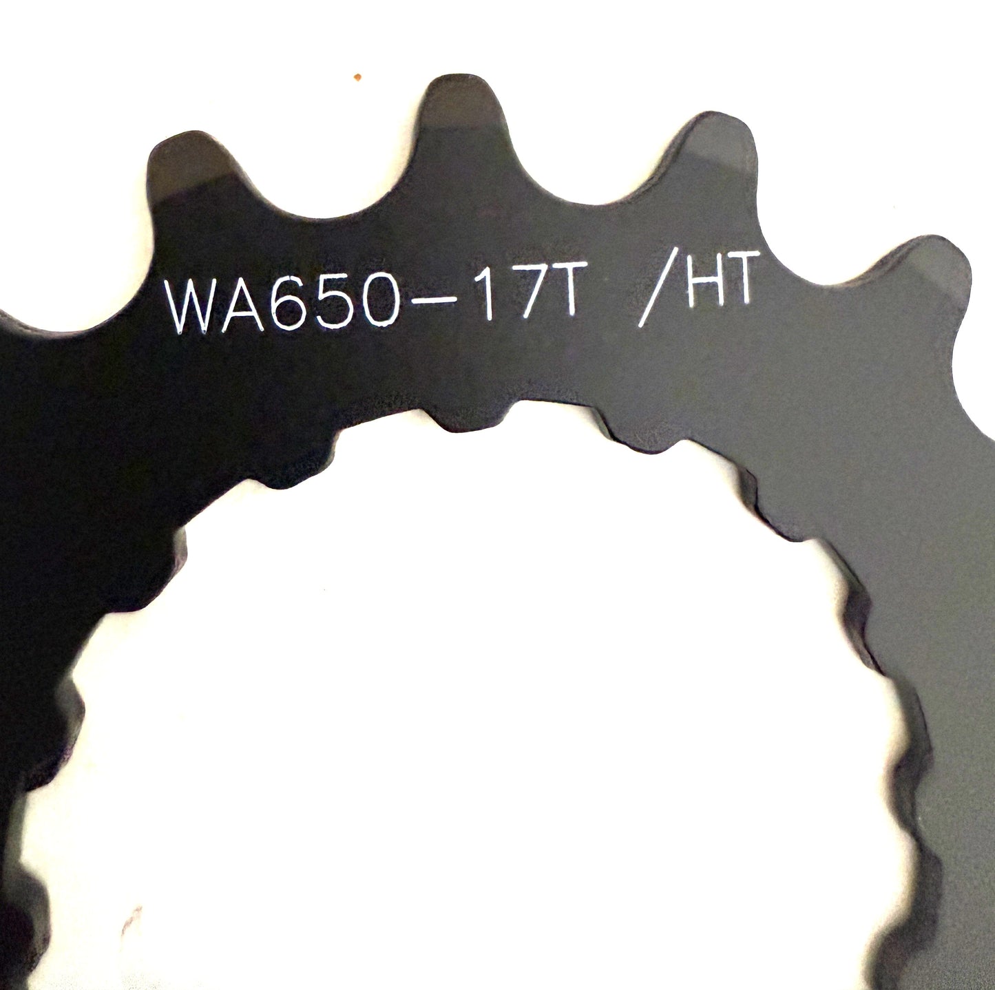 FSA WA650 WA650-17T / HT E-Bike Steel Drive Cog Sprocket for Bosch 17t Black New
