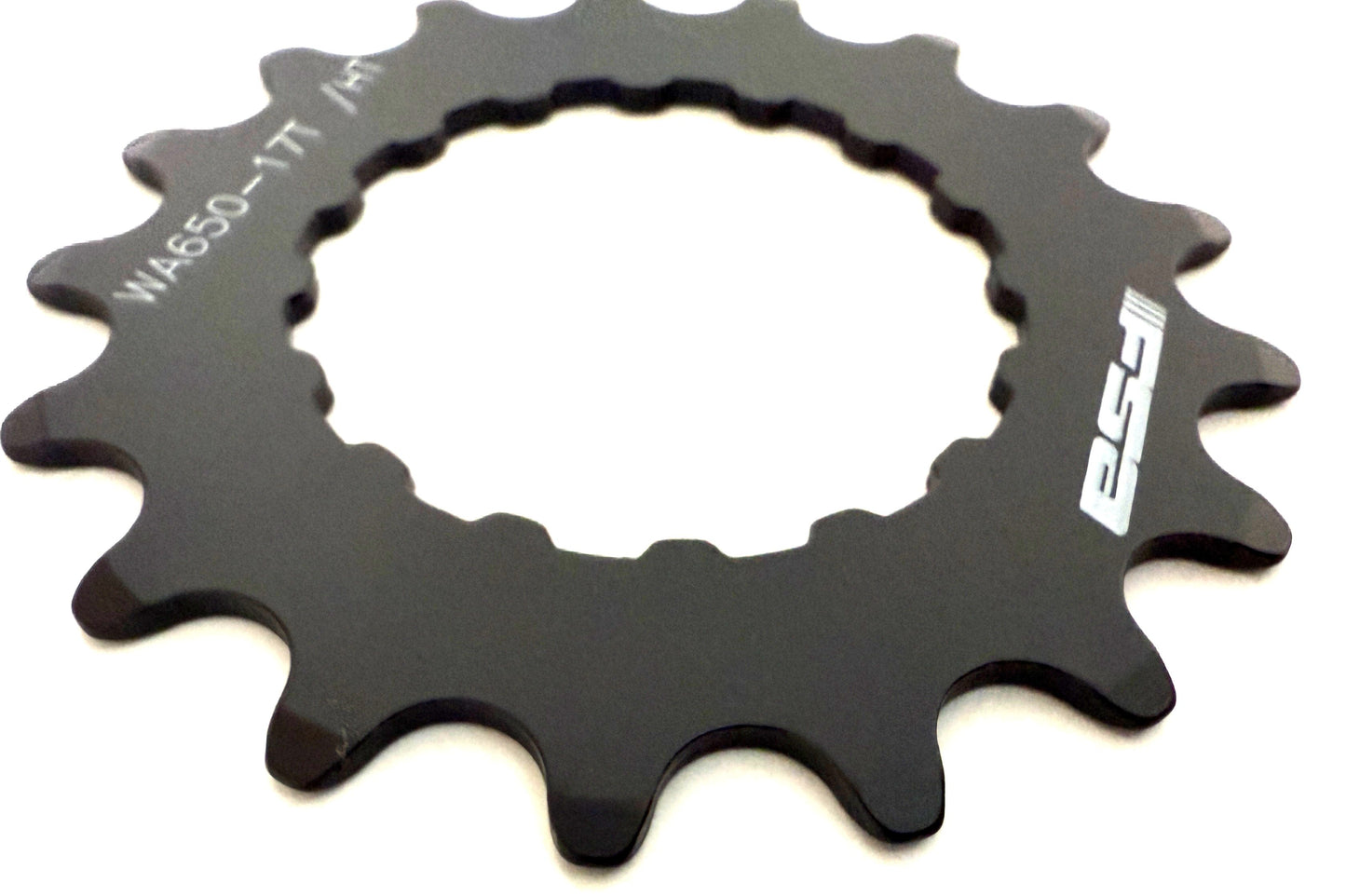 FSA WA650 WA650-17T / HT E-Bike Steel Drive Cog Sprocket for Bosch 17t Black New