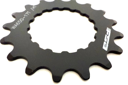 FSA WA650 WA650-17T / HT E-Bike Steel Drive Cog Sprocket for Bosch 17t Black New