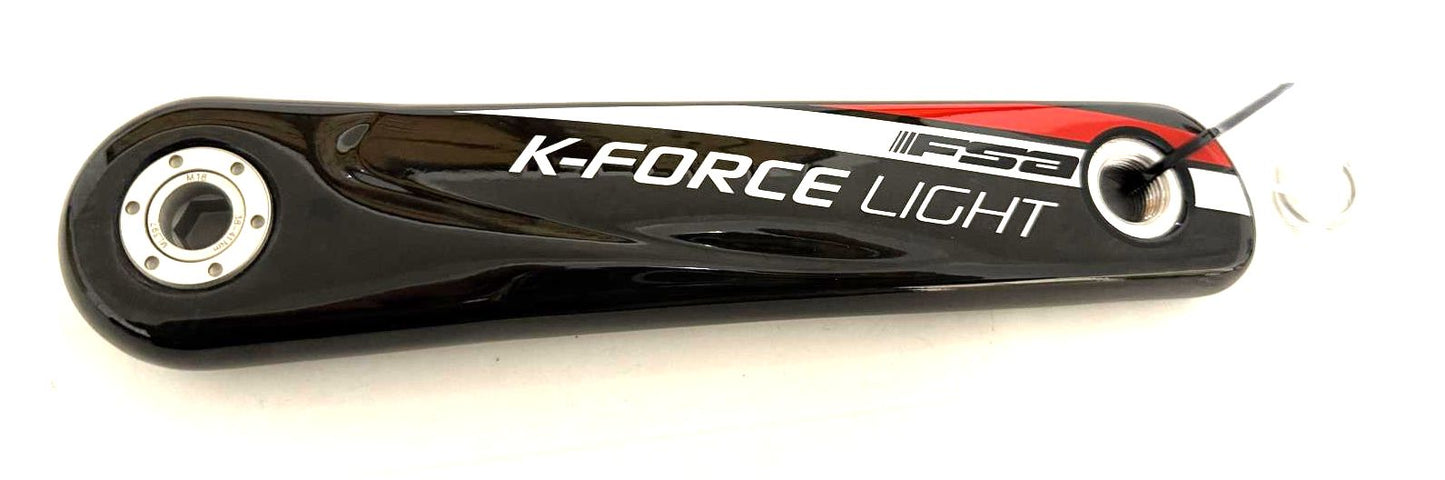 FSA K-Force Light Left 170mm 386EVO Carbon Crankarm Crank Arm CK-OS8300/86 New