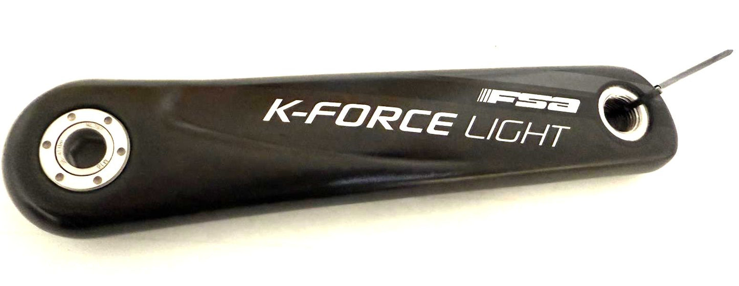 FSA K-Force Light Left 175mm 386EVO Carbon Crankarm Crank Arm CK-OS8300/86 New